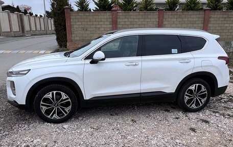 Hyundai Santa Fe IV, 2018 год, 3 650 000 рублей, 2 фотография