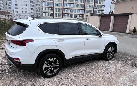 Hyundai Santa Fe IV, 2018 год, 3 650 000 рублей, 4 фотография