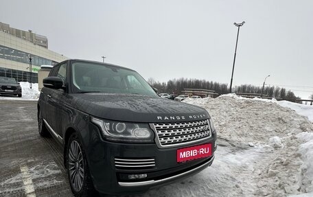 Land Rover Range Rover IV рестайлинг, 2016 год, 4 700 000 рублей, 1 фотография