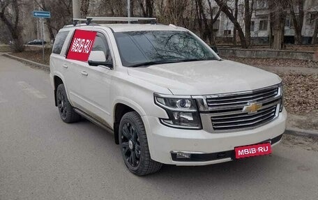 Chevrolet Tahoe IV, 2015 год, 3 950 000 рублей, 1 фотография