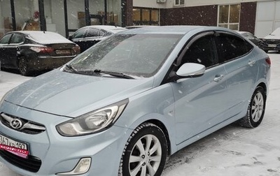 Hyundai Solaris II рестайлинг, 2011 год, 1 350 000 рублей, 1 фотография