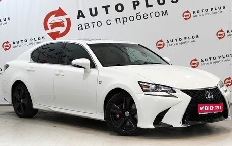 Lexus GS IV рестайлинг, 2016 год, 3 149 000 рублей, 1 фотография