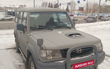 Hyundai Galloper II, 2002 год, 650 000 рублей, 1 фотография