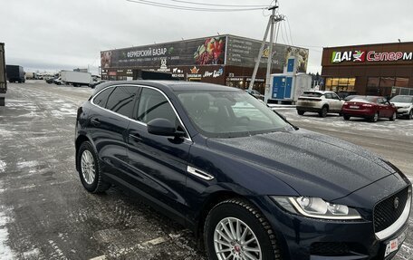 Jaguar F-Pace, 2018 год, 2 730 000 рублей, 5 фотография