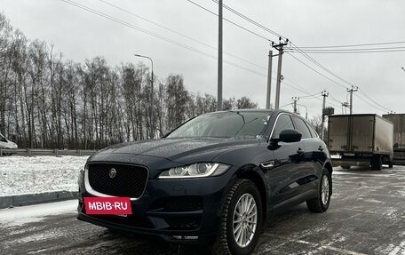 Jaguar F-Pace, 2018 год, 2 730 000 рублей, 7 фотография