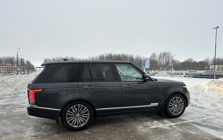 Land Rover Range Rover IV рестайлинг, 2016 год, 4 700 000 рублей, 3 фотография