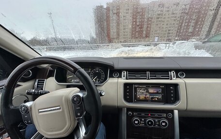 Land Rover Range Rover IV рестайлинг, 2016 год, 4 700 000 рублей, 8 фотография