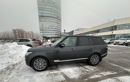 Land Rover Range Rover IV рестайлинг, 2016 год, 4 700 000 рублей, 14 фотография