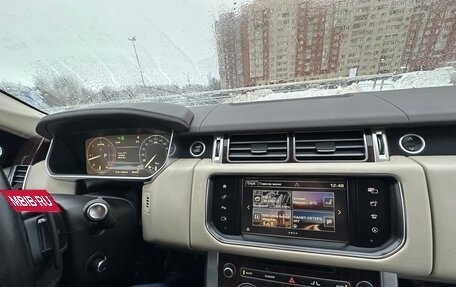 Land Rover Range Rover IV рестайлинг, 2016 год, 4 700 000 рублей, 7 фотография