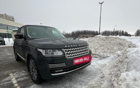 Land Rover Range Rover IV рестайлинг, 2016 год, 4 700 000 рублей, 4 фотография