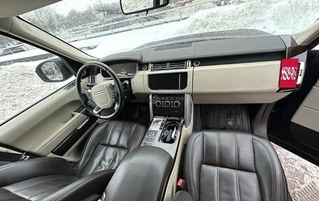 Land Rover Range Rover IV рестайлинг, 2016 год, 4 700 000 рублей, 12 фотография