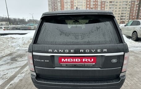 Land Rover Range Rover IV рестайлинг, 2016 год, 4 700 000 рублей, 15 фотография