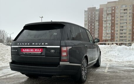 Land Rover Range Rover IV рестайлинг, 2016 год, 4 700 000 рублей, 16 фотография