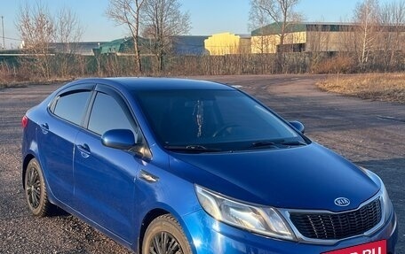 KIA Rio III рестайлинг, 2012 год, 820 000 рублей, 4 фотография