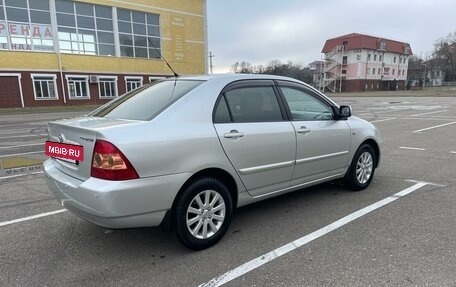 Toyota Corolla, 2005 год, 850 000 рублей, 4 фотография