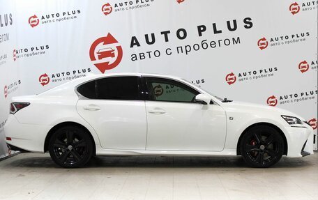 Lexus GS IV рестайлинг, 2016 год, 3 149 000 рублей, 8 фотография