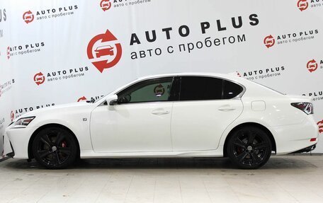 Lexus GS IV рестайлинг, 2016 год, 3 149 000 рублей, 7 фотография