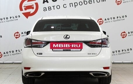 Lexus GS IV рестайлинг, 2016 год, 3 149 000 рублей, 6 фотография