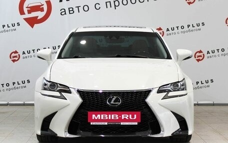 Lexus GS IV рестайлинг, 2016 год, 3 149 000 рублей, 5 фотография