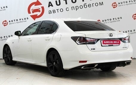 Lexus GS IV рестайлинг, 2016 год, 3 149 000 рублей, 4 фотография