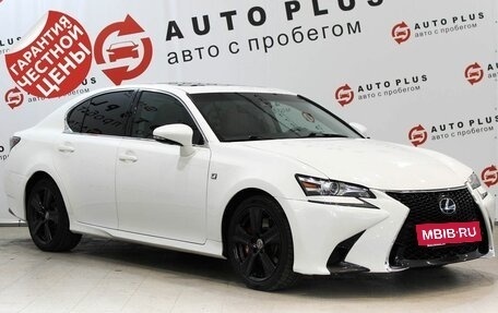 Lexus GS IV рестайлинг, 2016 год, 3 149 000 рублей, 2 фотография