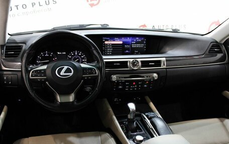 Lexus GS IV рестайлинг, 2016 год, 3 149 000 рублей, 11 фотография