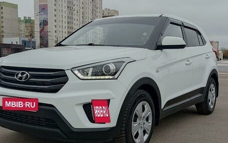 Hyundai Creta I рестайлинг, 2018 год, 1 750 000 рублей, 1 фотография