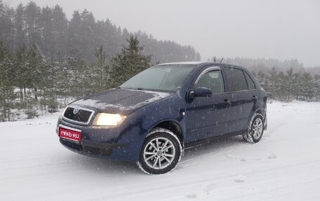 Skoda Fabia I, 2001 год, 400 000 рублей, 1 фотография