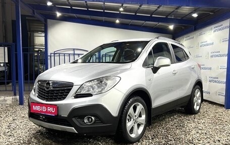 Opel Mokka I, 2013 год, 999 000 рублей, 1 фотография