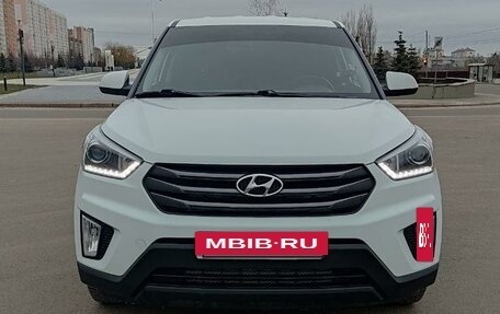 Hyundai Creta I рестайлинг, 2018 год, 1 750 000 рублей, 2 фотография