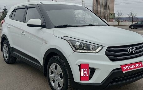 Hyundai Creta I рестайлинг, 2018 год, 1 750 000 рублей, 3 фотография