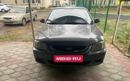 Hyundai Accent II, 2007 год, 330 000 рублей, 4 фотография