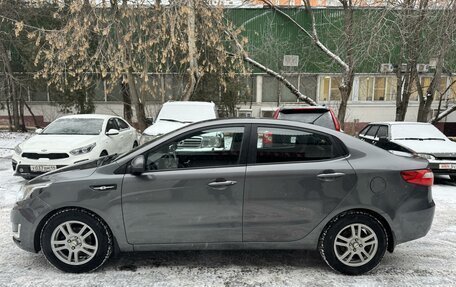 KIA Rio III рестайлинг, 2014 год, 890 000 рублей, 4 фотография