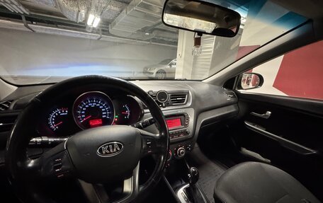 KIA Rio III рестайлинг, 2014 год, 890 000 рублей, 12 фотография