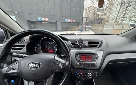 KIA Rio III рестайлинг, 2014 год, 890 000 рублей, 11 фотография