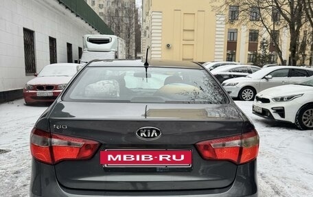 KIA Rio III рестайлинг, 2014 год, 890 000 рублей, 7 фотография