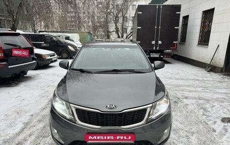 KIA Rio III рестайлинг, 2014 год, 890 000 рублей, 2 фотография