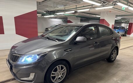 KIA Rio III рестайлинг, 2014 год, 890 000 рублей, 17 фотография