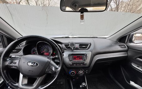 KIA Rio III рестайлинг, 2014 год, 890 000 рублей, 22 фотография