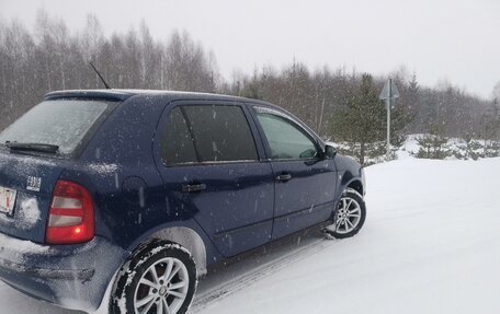 Skoda Fabia I, 2001 год, 400 000 рублей, 3 фотография