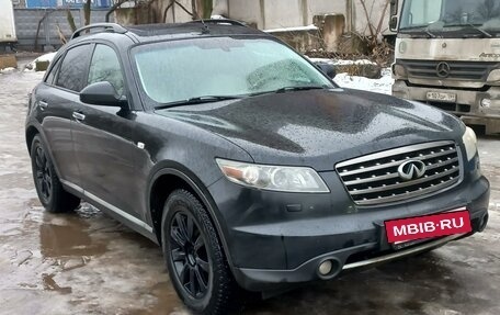 Infiniti FX I, 2007 год, 1 000 000 рублей, 2 фотография