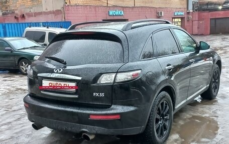 Infiniti FX I, 2007 год, 1 000 000 рублей, 3 фотография