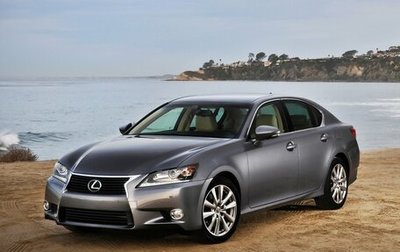 Lexus GS IV рестайлинг, 2012 год, 2 700 000 рублей, 1 фотография