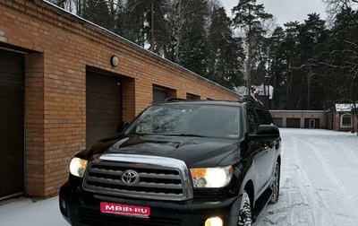 Toyota Sequoia II рестайлинг, 2008 год, 2 890 000 рублей, 1 фотография