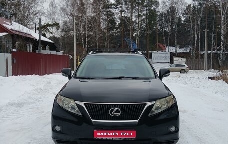 Lexus RX III, 2010 год, 2 500 000 рублей, 1 фотография