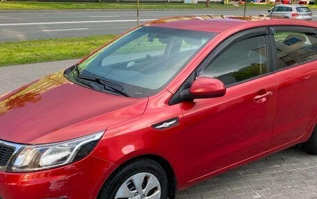 KIA Rio III рестайлинг, 2014 год, 720 000 рублей, 1 фотография