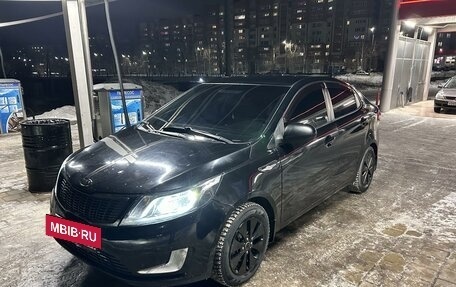 KIA Rio III рестайлинг, 2012 год, 590 000 рублей, 6 фотография