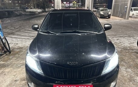 KIA Rio III рестайлинг, 2012 год, 590 000 рублей, 5 фотография