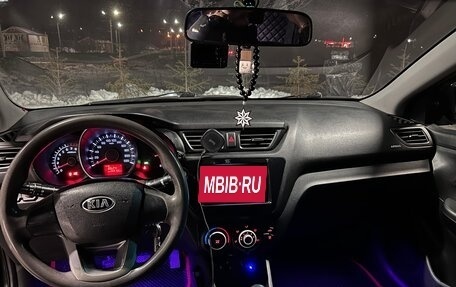 KIA Rio III рестайлинг, 2012 год, 590 000 рублей, 14 фотография