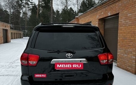 Toyota Sequoia II рестайлинг, 2008 год, 2 890 000 рублей, 3 фотография